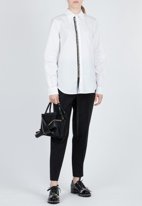 рубашка  от бренда n21 вид слева