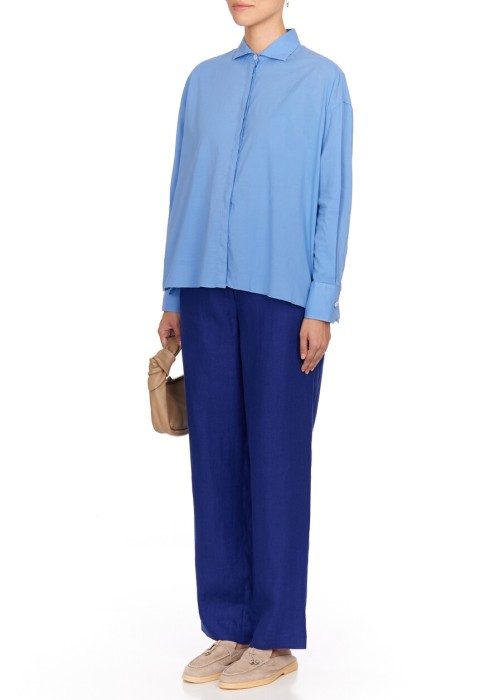 рубашка  от бренда fedeli вид слева