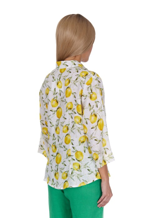 рубашка  из проверенных материалов спереди