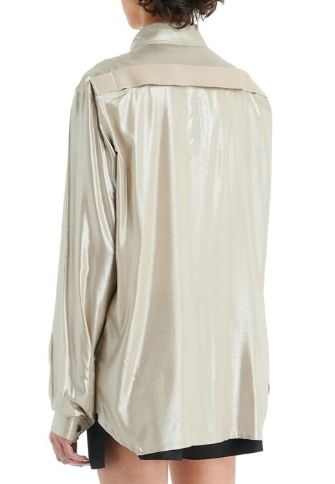 рубашка  из америки вид сбоку