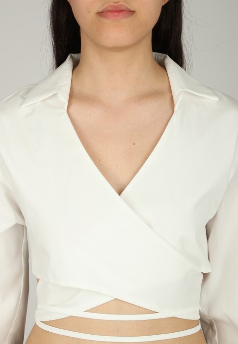 рубашка  из проверенных материалов спереди