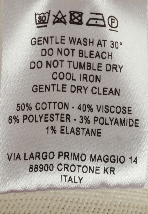 рубашка  универсального стиля с лицевой стороны