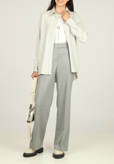 рубашка  от бренда antonelli firenze вид слева