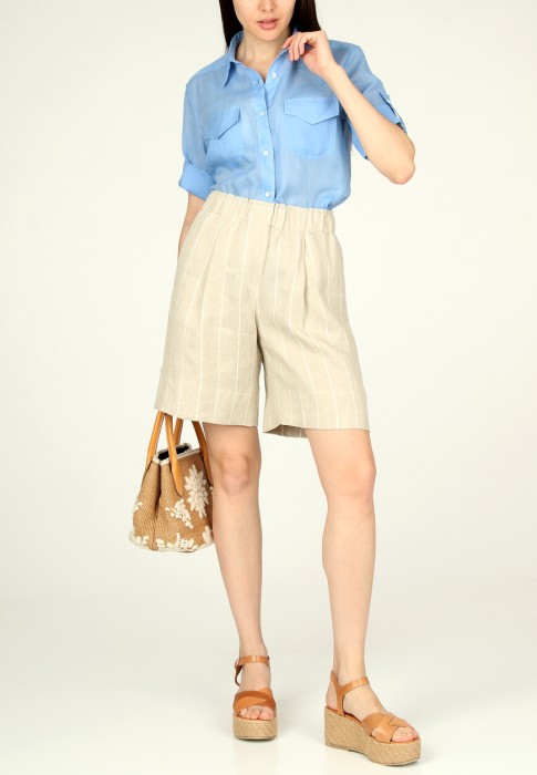 Товар голубого цвета с внутренней стороны