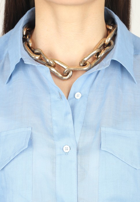 рубашка  из проверенных материалов спереди