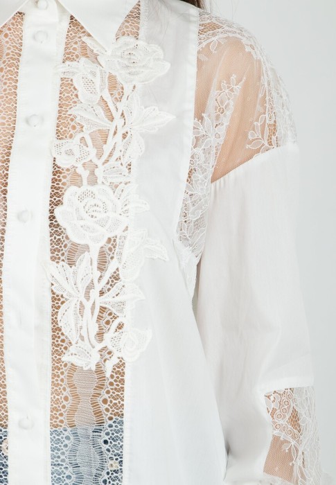 рубашка  из проверенных материалов спереди