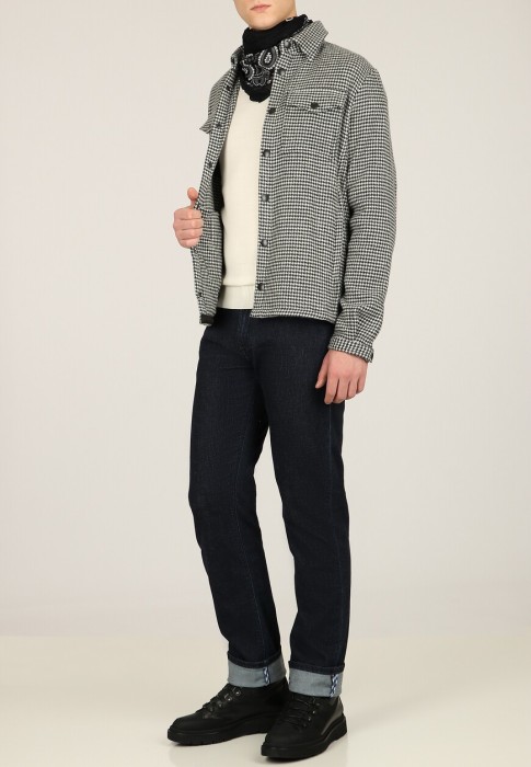 рубашка  от бренда destin вид слева