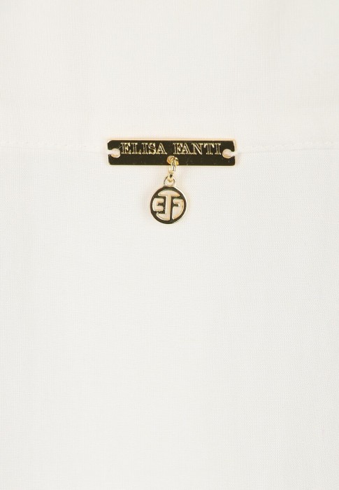 рубашка  из италии вид сбоку