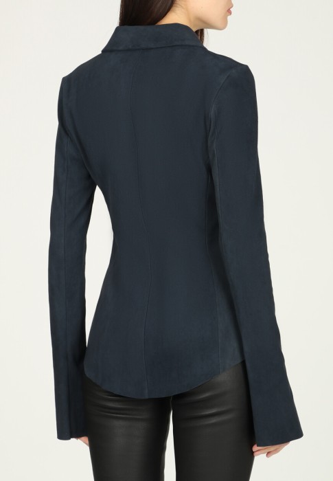 рубашка  из италии вид сбоку