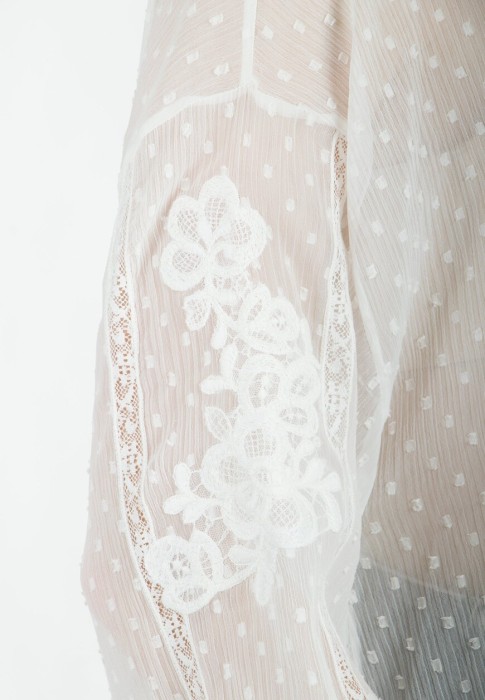 рубашка  из проверенных материалов спереди