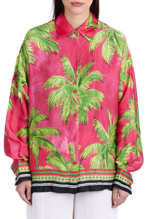 Товар розового цвета с внутренней стороны