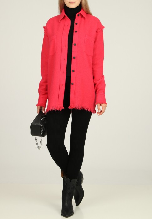 рубашка  от бренда destin вид слева