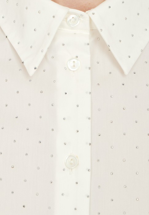 рубашка  из проверенных материалов спереди