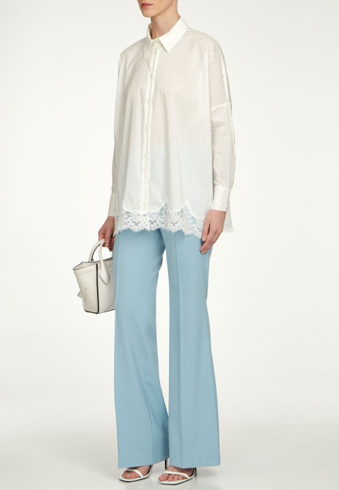 рубашка  от бренда ermanno firenze вид слева