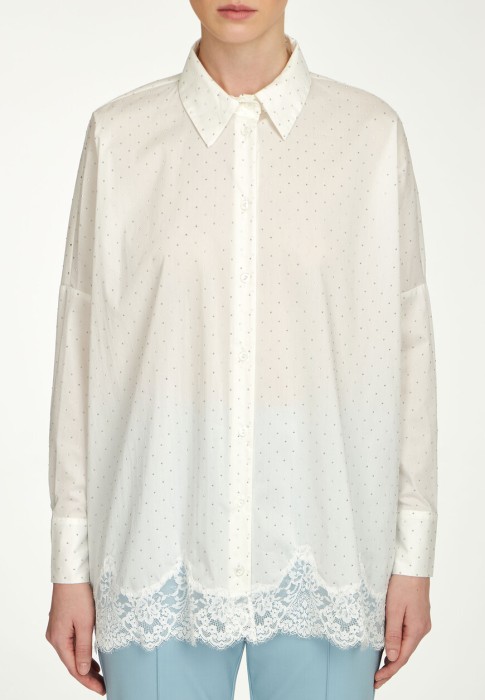 рубашка  из проверенных материалов спереди