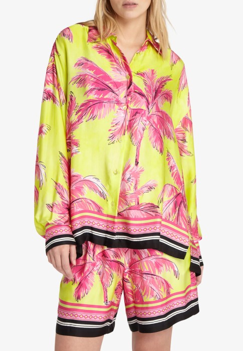 рубашка  от бренда ermanno firenze вид слева