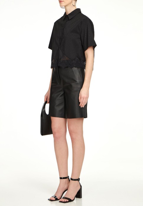 рубашка  от бренда ermanno firenze вид слева