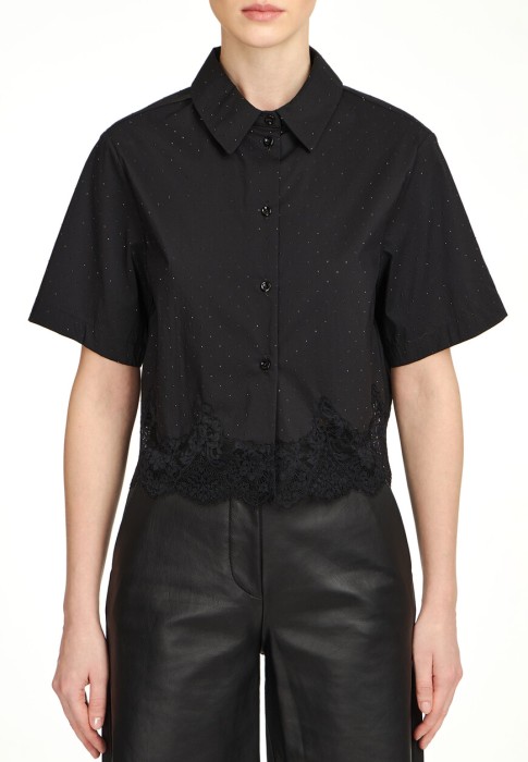 рубашка  из проверенных материалов спереди