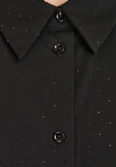 рубашка  из проверенных материалов спереди