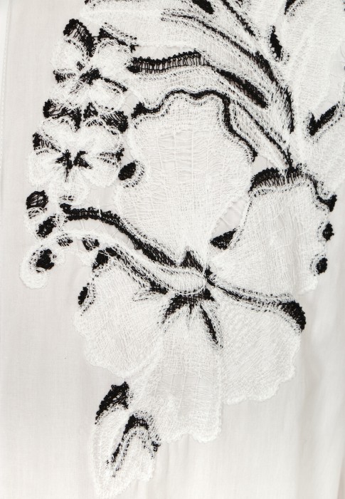 рубашка  из проверенных материалов спереди