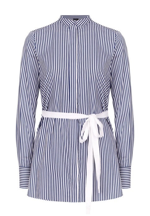 рубашка  от известного бренда вид слева