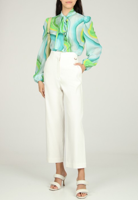 рубашка  из италии вид сбоку