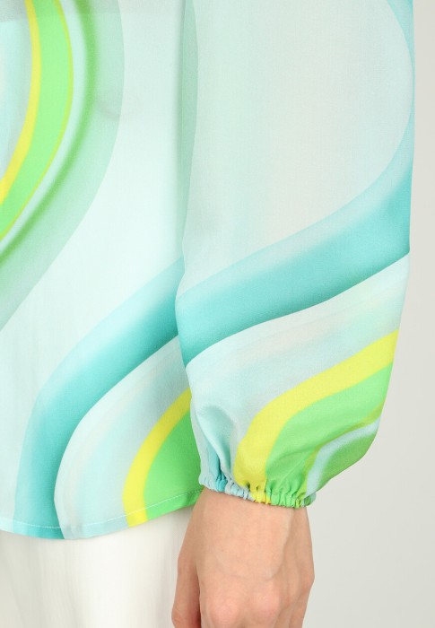 рубашка  из проверенных материалов спереди