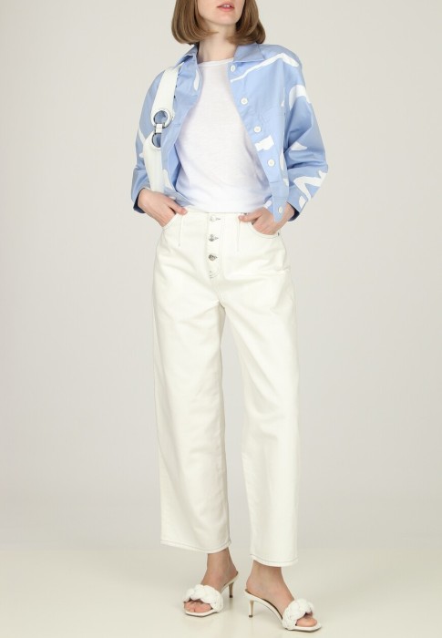 рубашка  от бренда lovebirds вид слева