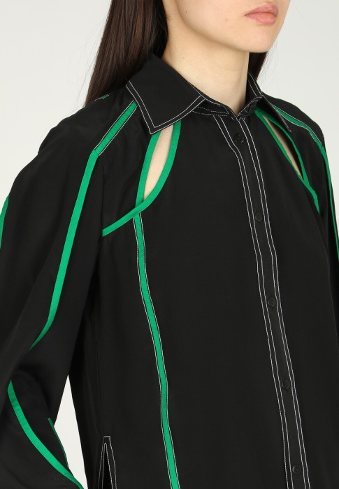 рубашка  из проверенных материалов спереди