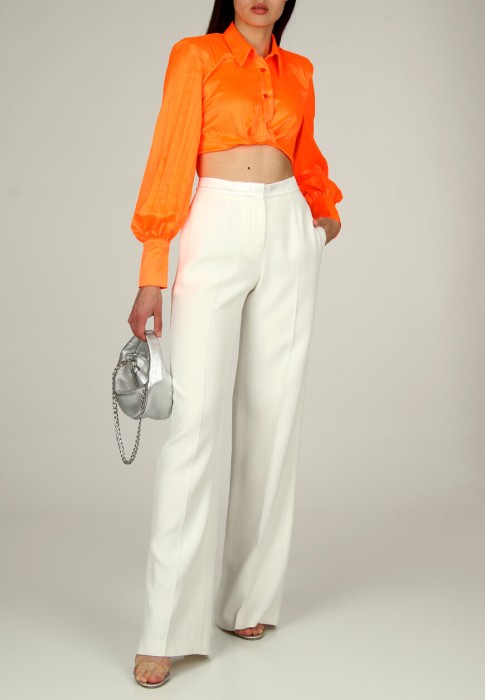 рубашка  из италии вид сбоку