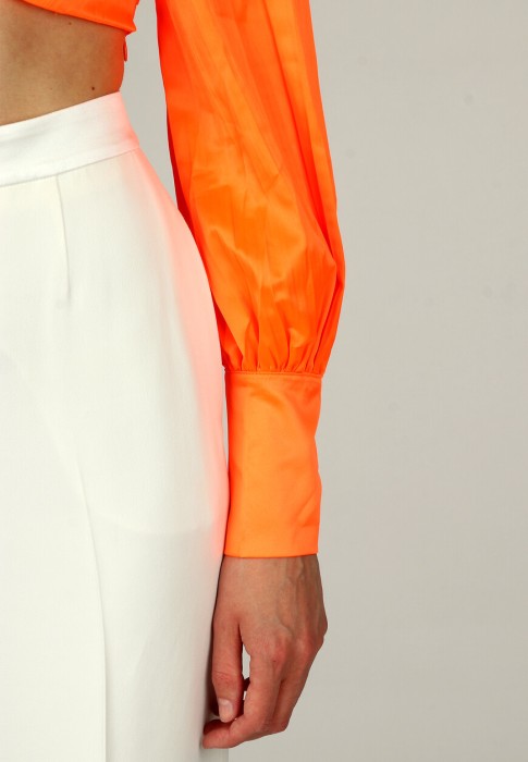 рубашка  из проверенных материалов спереди