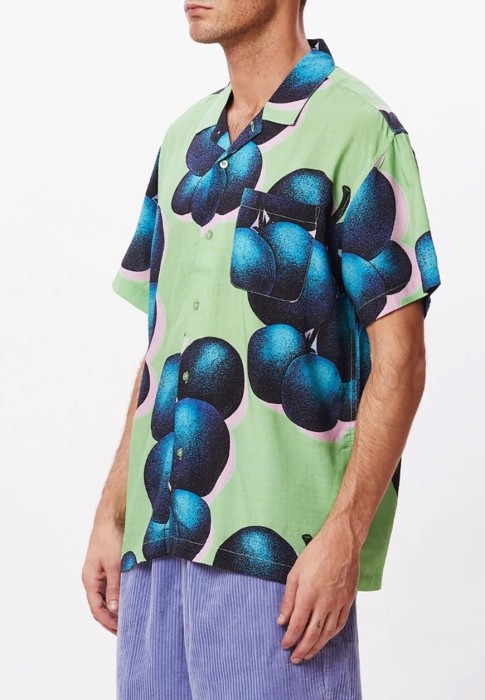 рубашка  из америки вид сбоку