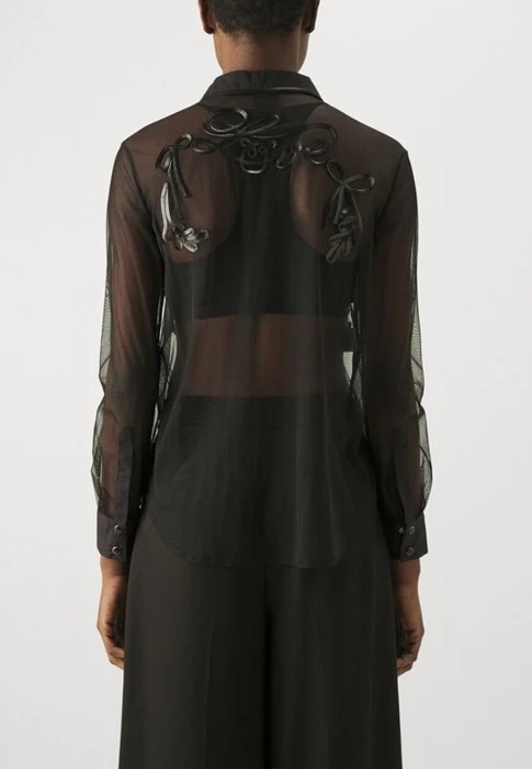 рубашка  из проверенных материалов спереди