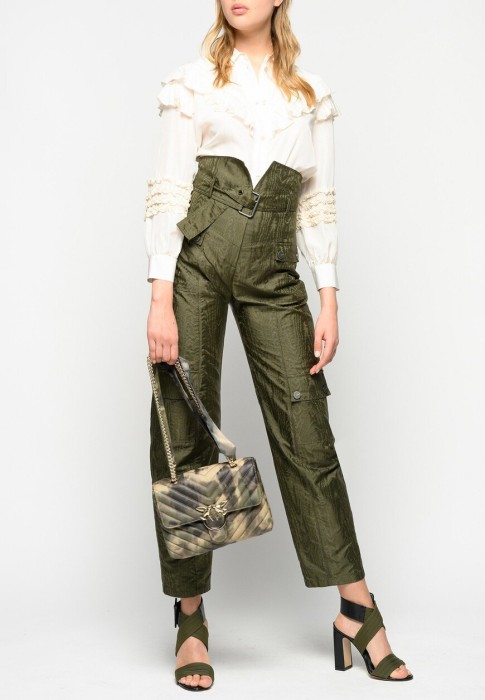 рубашка  из италии вид сбоку