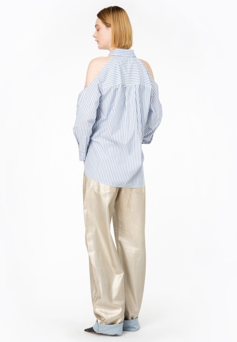 рубашка  из проверенных материалов спереди