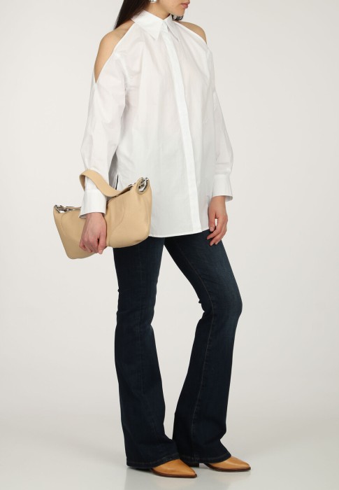 рубашка  от бренда pinko вид слева