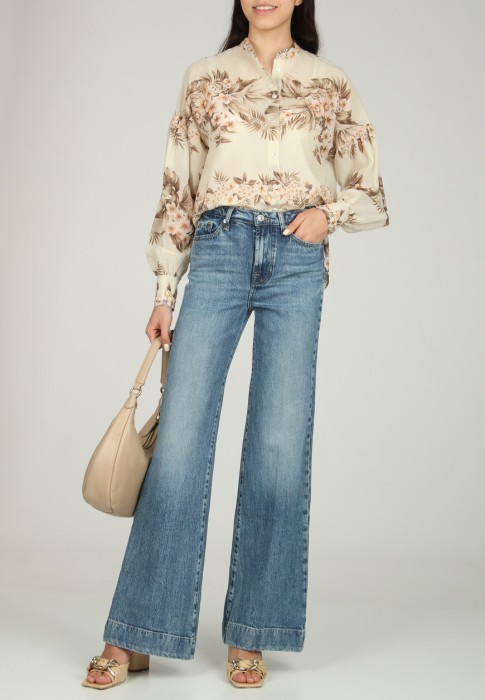 рубашка  от бренда twinset milano вид слева