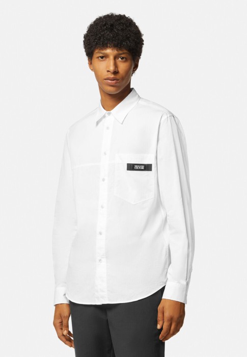 рубашка  из италии вид сбоку