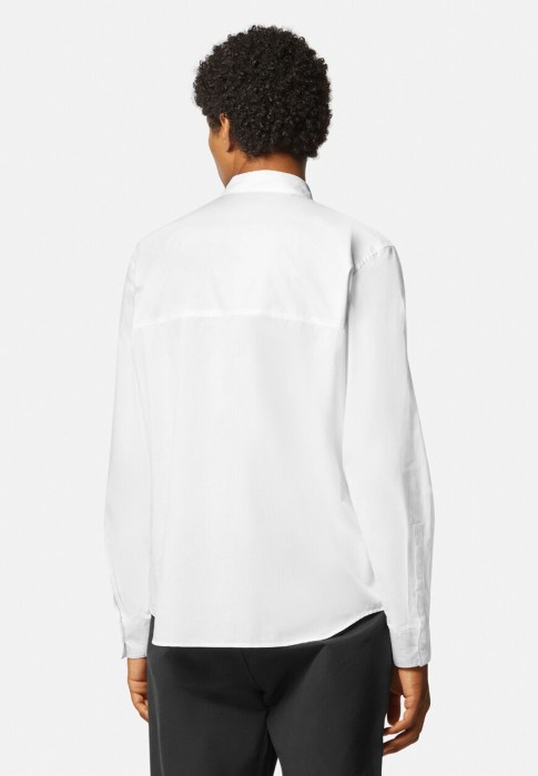 Товар белого цвета с внутренней стороны