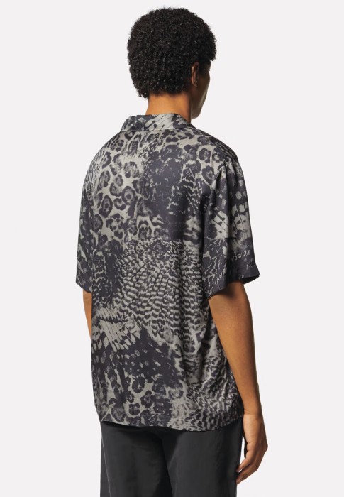 рубашка  от бренда versace jeans couture вид слева