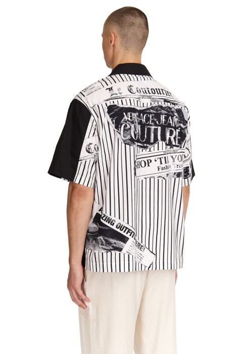 рубашка  из италии вид сбоку