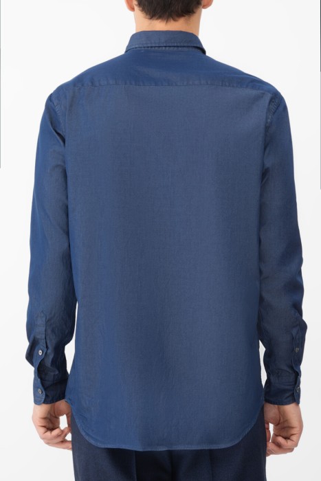 рубашка  от бренда brioni вид слева