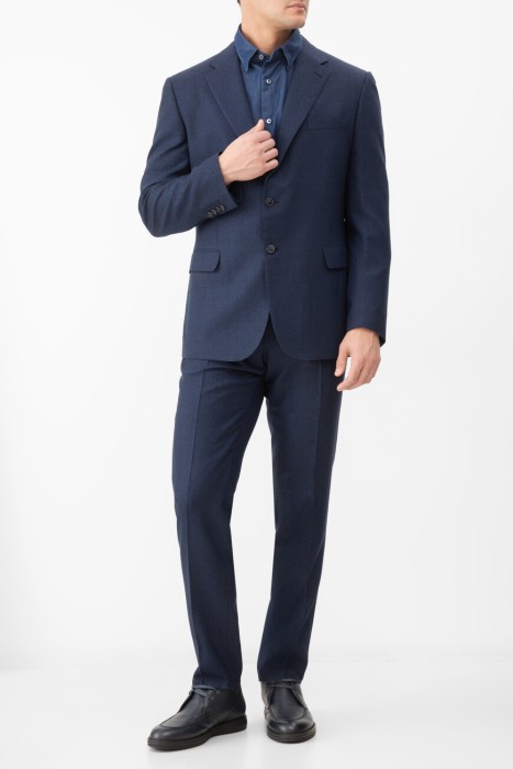 Товар синего цвета с внутренней стороны