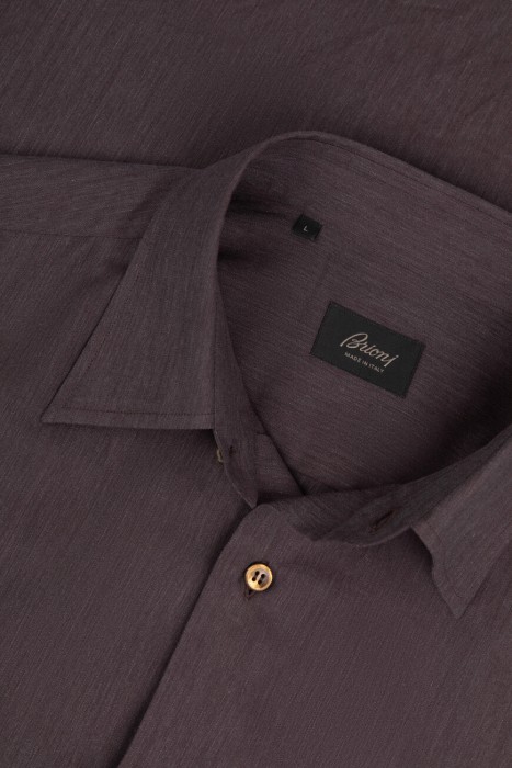 рубашка  из хлопка спереди