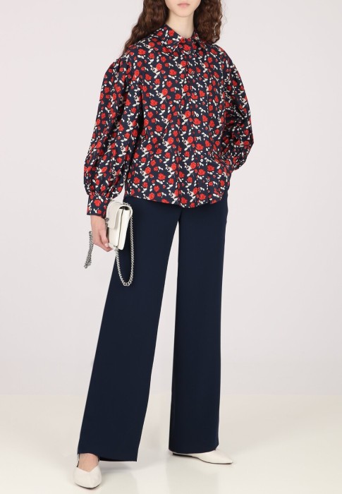 рубашка  от бренда p.a.r.o.s.h. вид слева