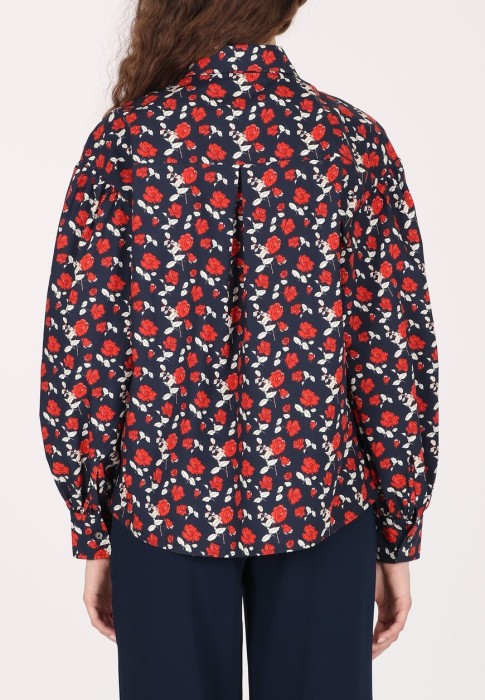 рубашка  из америки вид сбоку