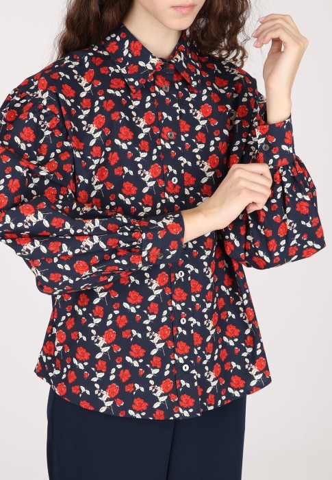 рубашка  из проверенных материалов спереди