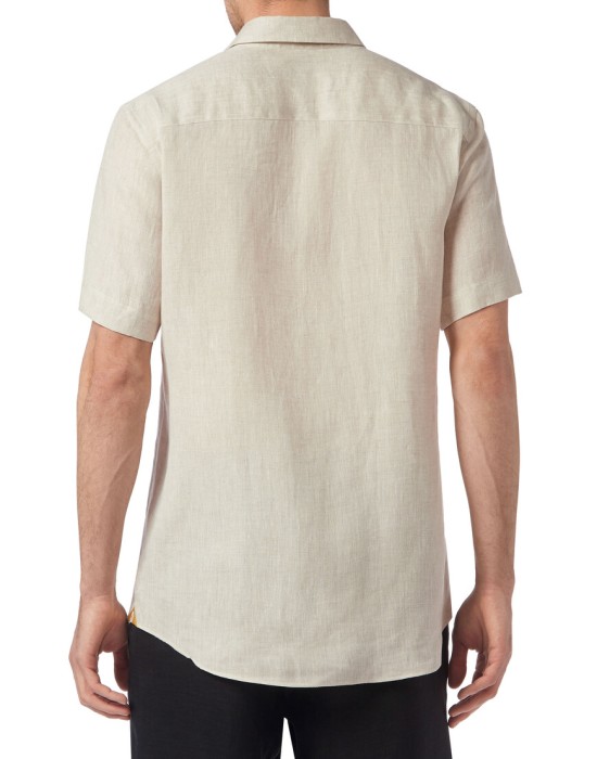 рубашка  из италии вид сбоку