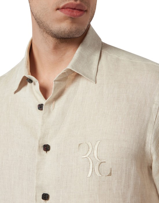 рубашка  из проверенных материалов спереди