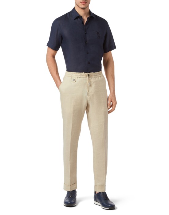 Товар синего цвета с внутренней стороны